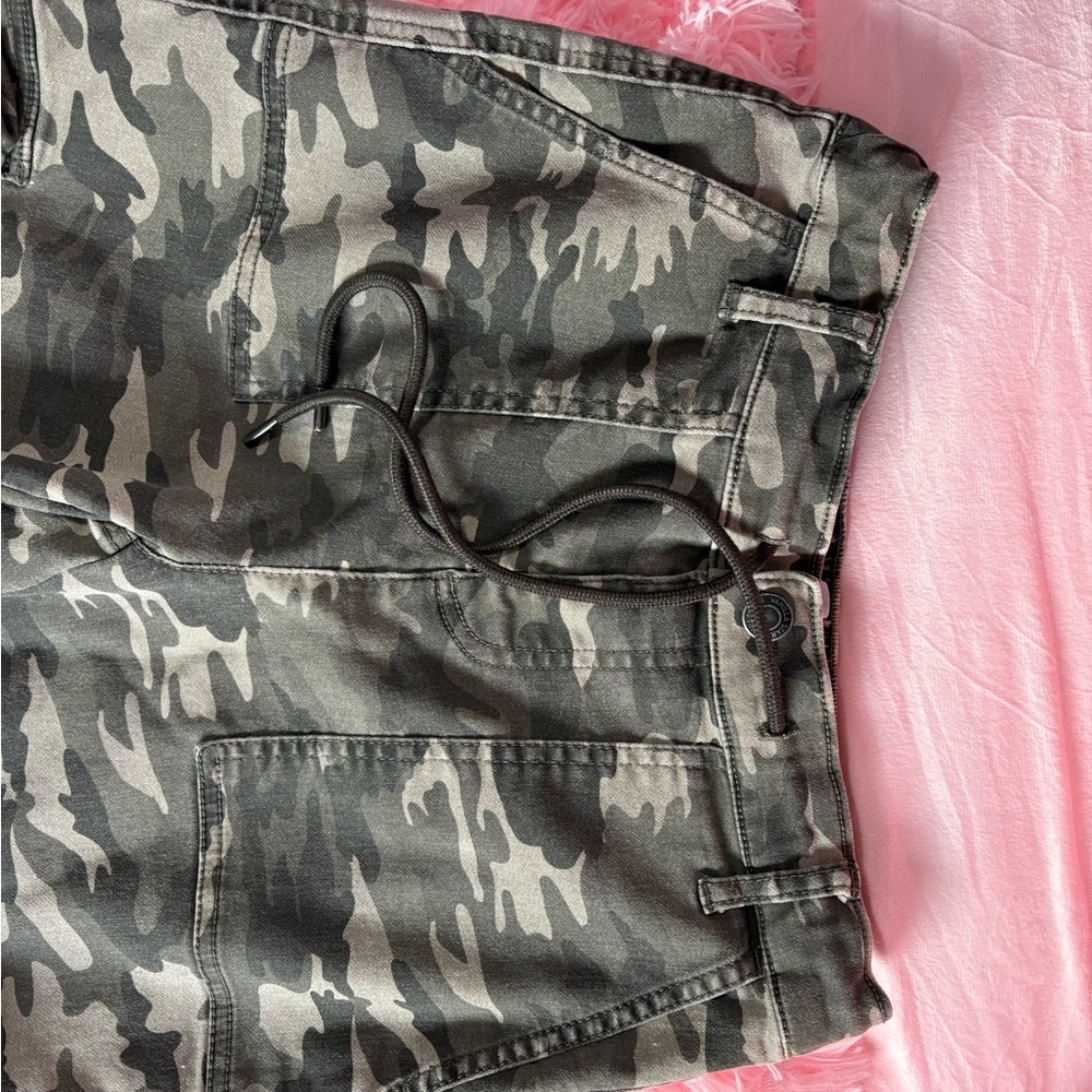 Camouflage Cargo Pants